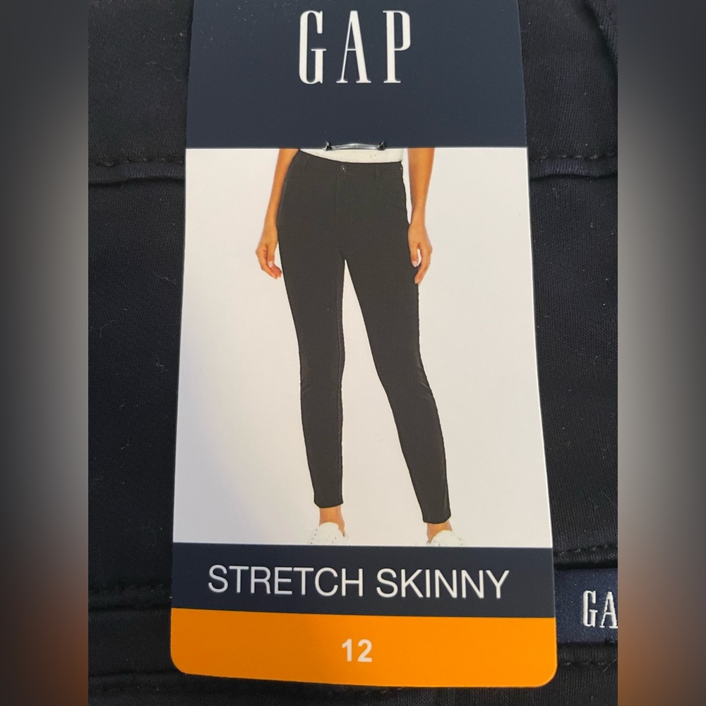 New Gap Stretch Skinny pants